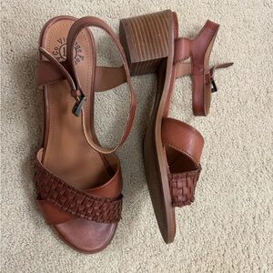 Brown Leather Sandals